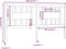 vidaXL - Hoofdbord - 186x4x100 - cm - massief - grenenhout - wit
