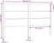 vidaXL - Hoofdbord - 186x4x100 - cm - massief - grenenhout - wit
