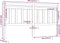 vidaXL - Hoofdbord - 186x4x100 - cm - massief - grenenhout - zwart