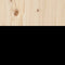 vidaXL - Hoofdbord - 186x4x110 - cm - massief - grenenhout