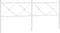 vidaXL - Hoofdbord - 193 - cm - metaal - wit