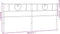 vidaXL - Hoofdbord - 193 - cm - metaal - wit
