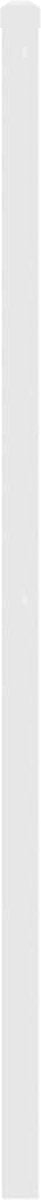 vidaXL - Hoofdbord - 193 - cm - metaal - wit