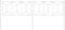 vidaXL - Hoofdbord - 193 - cm - metaal - wit
