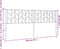 vidaXL - Hoofdbord - 193 - cm - metaal - zwart