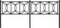 vidaXL - Hoofdbord - 193 - cm - metaal - zwart