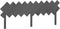 vidaXL - Hoofdbord - 196x3x80,5 - cm - massief - grenenhout - grijs