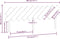 vidaXL - Hoofdbord - 196x3x80,5 - cm - massief - grenenhout - grijs