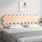 vidaXL - Hoofdbord - 196x3x80,5 - cm - massief - grenenhout