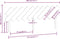 vidaXL - Hoofdbord - 196x3x80,5 - cm - massief - grenenhout - wit