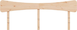 vidaXL - Hoofdbord - 200 - cm - massief - grenenhout