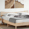 vidaXL - Hoofdbord - 200 - cm - massief - grenenhout