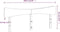 vidaXL - Hoofdbord - 200 - cm - massief - grenenhout