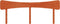vidaXL - Hoofdbord - 200 - cm - massief - grenenhout - wasbruin