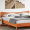 vidaXL - Hoofdbord - 200 - cm - massief - grenenhout - wasbruin