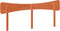 vidaXL - Hoofdbord - 200 - cm - massief - grenenhout - wasbruin