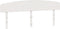 vidaXL - Hoofdbord - 200 - cm - massief - grenenhout - wit