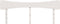 vidaXL - Hoofdbord - 200 - cm - massief - grenenhout - wit