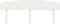 vidaXL - Hoofdbord - 200 - cm - massief - grenenhout - wit