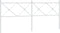 vidaXL - Hoofdbord - 200 - cm - metaal - wit