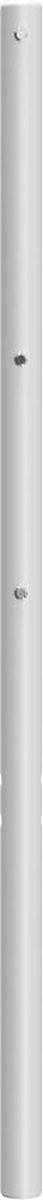 vidaXL - Hoofdbord - 200 - cm - metaal - wit