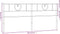 vidaXL - Hoofdbord - 200 - cm - metaal - wit