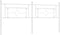 vidaXL - Hoofdbord - 200 - cm - metaal - wit