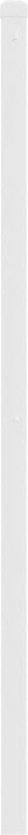 vidaXL - Hoofdbord - 200 - cm - metaal - wit