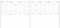 vidaXL - Hoofdbord - 200 - cm - metaal - wit