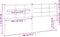 vidaXL - Hoofdbord - 200 - cm - metaal - zwart