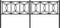 vidaXL - Hoofdbord - 200 - cm - metaal - zwart