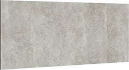 vidaXL - Hoofdbord - 200x1,5x80 - cm - bewerkt - hout - betongrijs