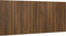 vidaXL - Hoofdbord - 200x1,5x80 - cm - bewerkt - hout - bruin - eikenkleur