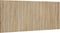 vidaXL - Hoofdbord - 200x1,5x80 - cm - bewerkt - hout - sonoma - eikenkleurig