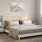 vidaXL - Hoofdbord - 200x104 - cm - massief - grenenhout