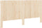 vidaXL - Hoofdbord - 200x104 - cm - massief - grenenhout