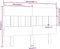 vidaXL - Hoofdbord - 203,5x3x81 - cm - massief - grenenhout - honingbruin