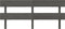 vidaXL - Hoofdbord - 204x3x81 - cm - massief - grenenhout - grijs