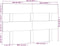vidaXL - Hoofdbord - 204x3x81 - cm - massief - grenenhout