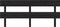 vidaXL - Hoofdbord - 204x3x81 - cm - massief - grenenhout - zwart