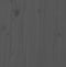 vidaXL - Hoofdbord - 205,5x4x100 - cm - massief - grenenhout - grijs