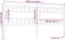 vidaXL - Hoofdbord - 205,5x4x100 - cm - massief - grenenhout - grijs