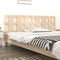 vidaXL - Hoofdbord - 205,5x4x100 - cm - massief - grenenhout