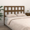 vidaXL - Hoofdbord - 205,5x4x100 - cm - massief - grenenhout - honingbruin