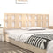 vidaXL - Hoofdbord - 205,5x4x100 - cm - massief - grenenhout