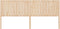 vidaXL - Hoofdbord - 205,5x4x100 - cm - massief - grenenhout