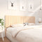 vidaXL - Hoofdbord - 205,5x4x100 - cm - massief - grenenhout