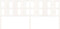 vidaXL - Hoofdbord - 205,5x4x100 - cm - massief - grenenhout - wit