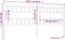 vidaXL - Hoofdbord - 205,5x4x100 - cm - massief - grenenhout - wit