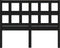 vidaXL - Hoofdbord - 205,5x4x100 - cm - massief - grenenhout - zwart